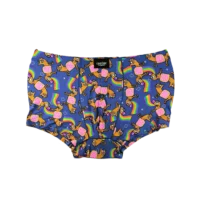 شورت مردانه نیم پا کولسی اورجینال طرح سگ گربه