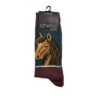 جوراب فانتزی طرح اسب برند چتیک chetic