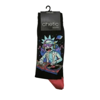 جوراب برند چتیک chetic طرح فانتزی دکتر ریک