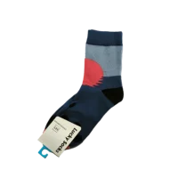 جوراب فانتزی طرح غروب دریا نیم ساق lucky socks