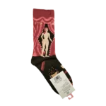 جوراب ساق بلند فانتزی طرحدار برند lucky socks