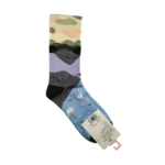 جوراب ساق بلند فانتزی طرح طبیعت برند lucky socks