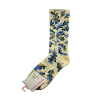 جوراب ساق بلند طرح فانتزی پاییز برند lucky socks